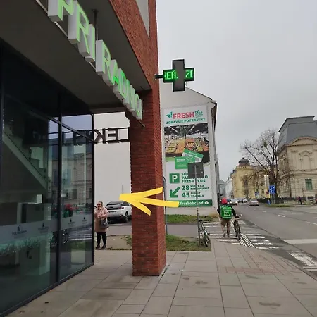 شقة 6-moderny V Centre 1 Min Od Hlavnej Ulice *