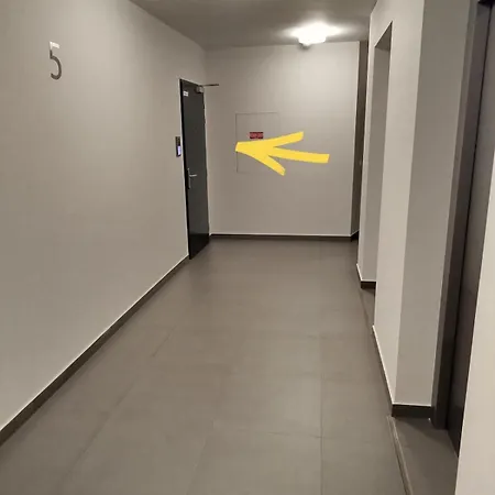 Διαμέρισμα 6-moderny V Centre 1 Min Od Hlavnej Ulice